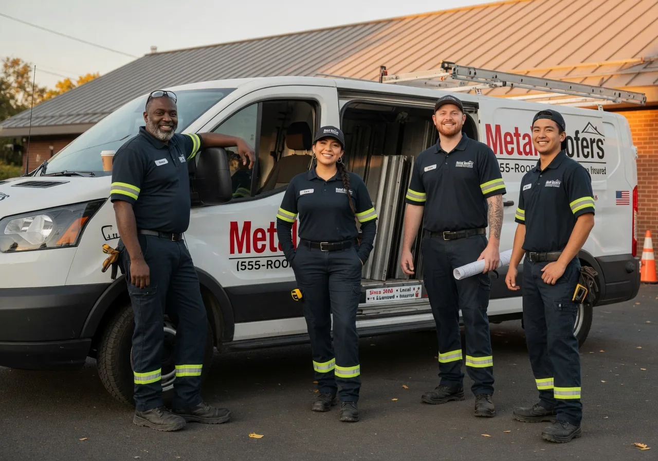 Metal Roofing Installation company in Morgan, VT