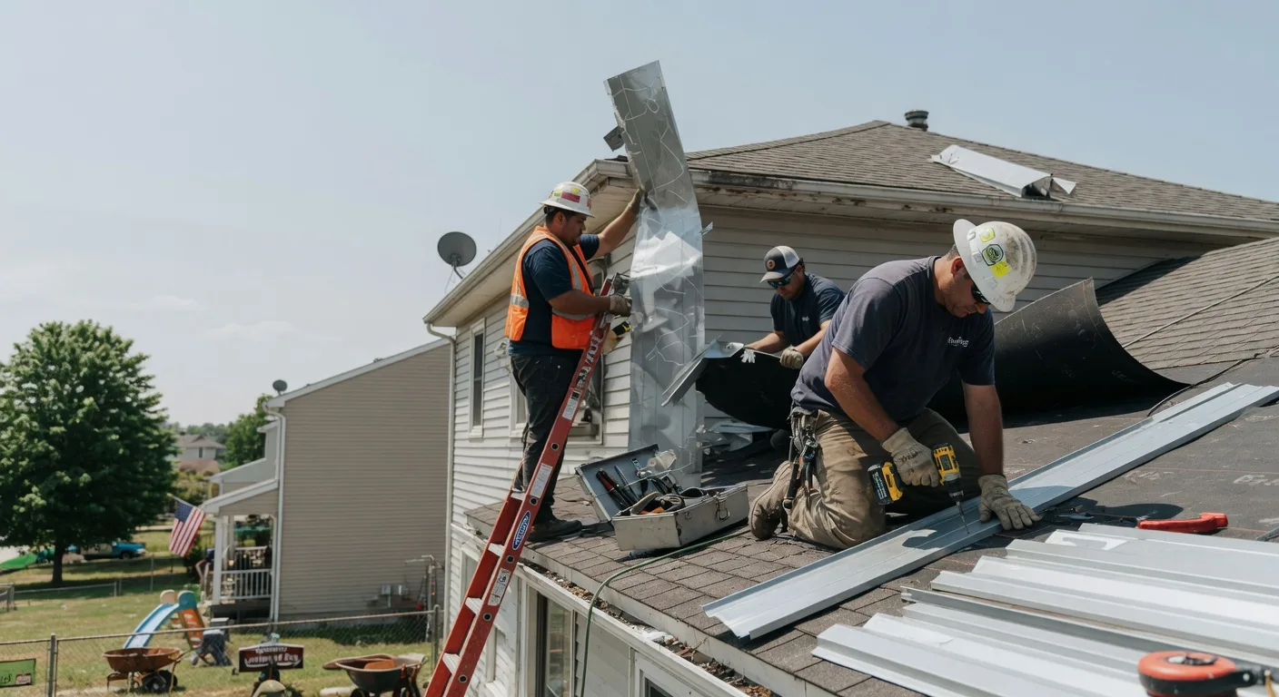 Metal Roofing Installation in Morgan, VT near me